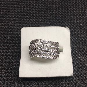 Clear CZ Ring